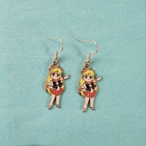 🔮3/$15 Minako Aino Sailor Venus Earrings